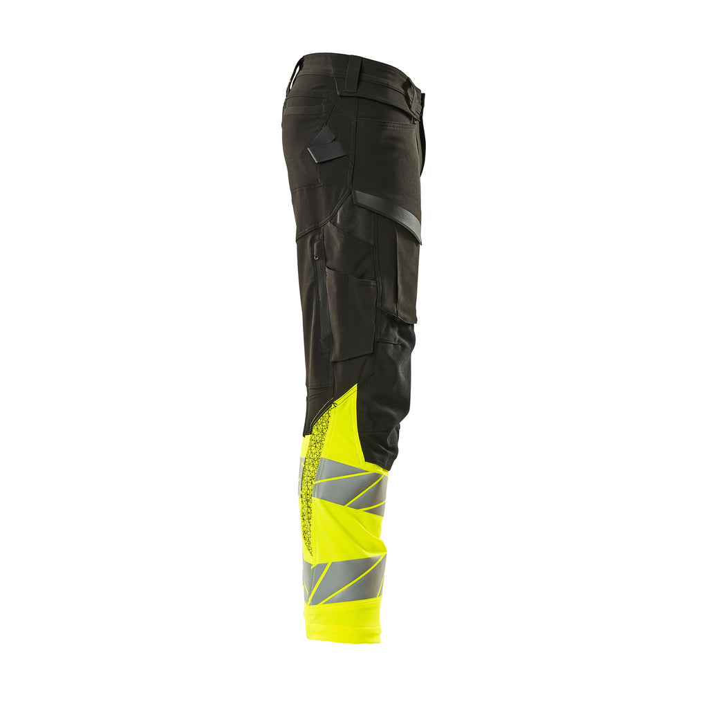 Mascot 19179 511 0917 Black Hi Vis Yellow Right