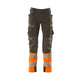 Mascot 19179 511 1814 Dark Anthracite Hi Vis Orange Front