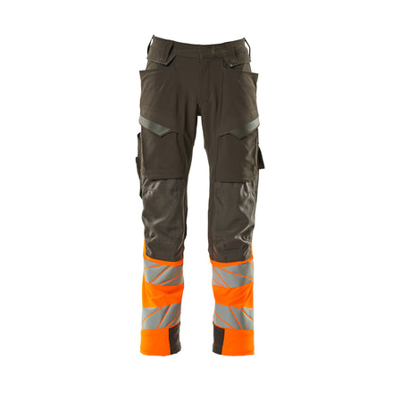 Mascot 19179 511 1814 Dark Anthracite Hi Vis Orange Front