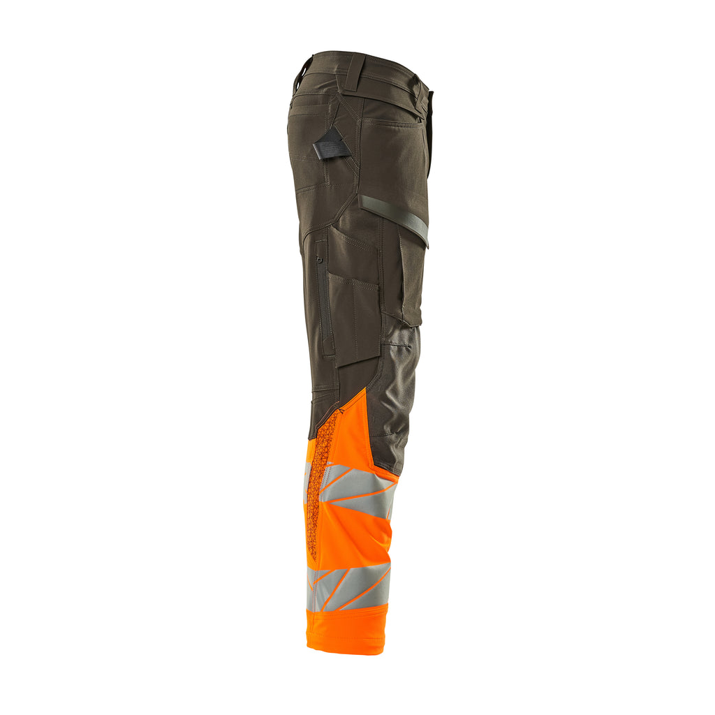 Mascot 19179 511 1814 Dark Anthracite Hi Vis Orange Right
