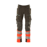Mascot 19179 511 18222 Dark Anthracite Hi Vis Red Front