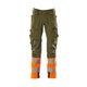 Mascot 19179 511 3314 Moss Green Hi Vis Orange Front