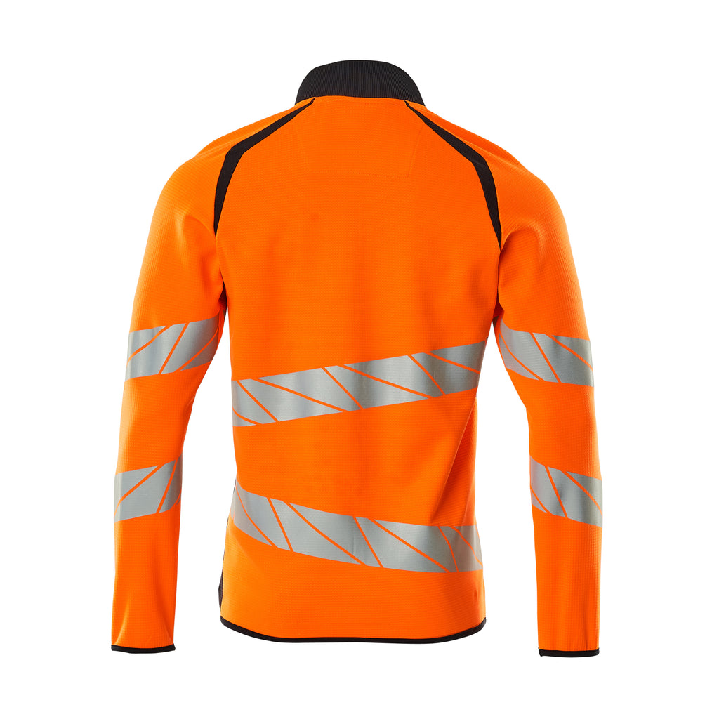 Mascot 19184 781 14010 Hi Vis Orange Dark Navy Back