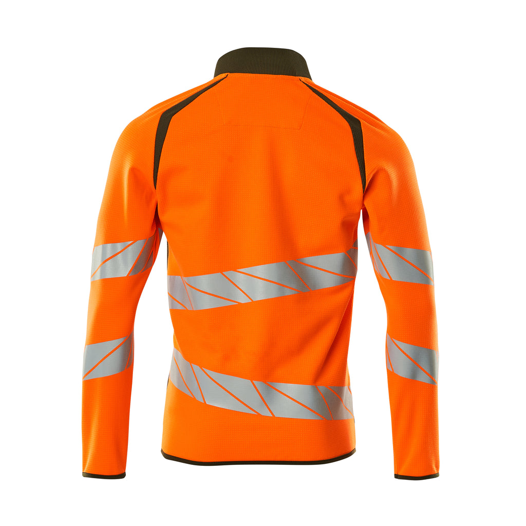 Mascot 19184 781 1433 Hi Vis Orange Moss Green Back