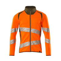 Mascot 19184 781 1433 Hi Vis Orange Moss Green Front
