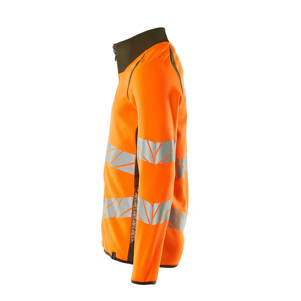 Mascot 19184 781 1433 Hi Vis Orange Moss Green Left