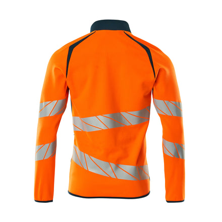 Mascot 19184 781 1444 Hi Vis Orange Dark Petroleum Back