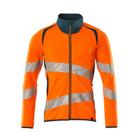 Mascot 19184 781 1444 Hi Vis Orange Dark Petroleum Front