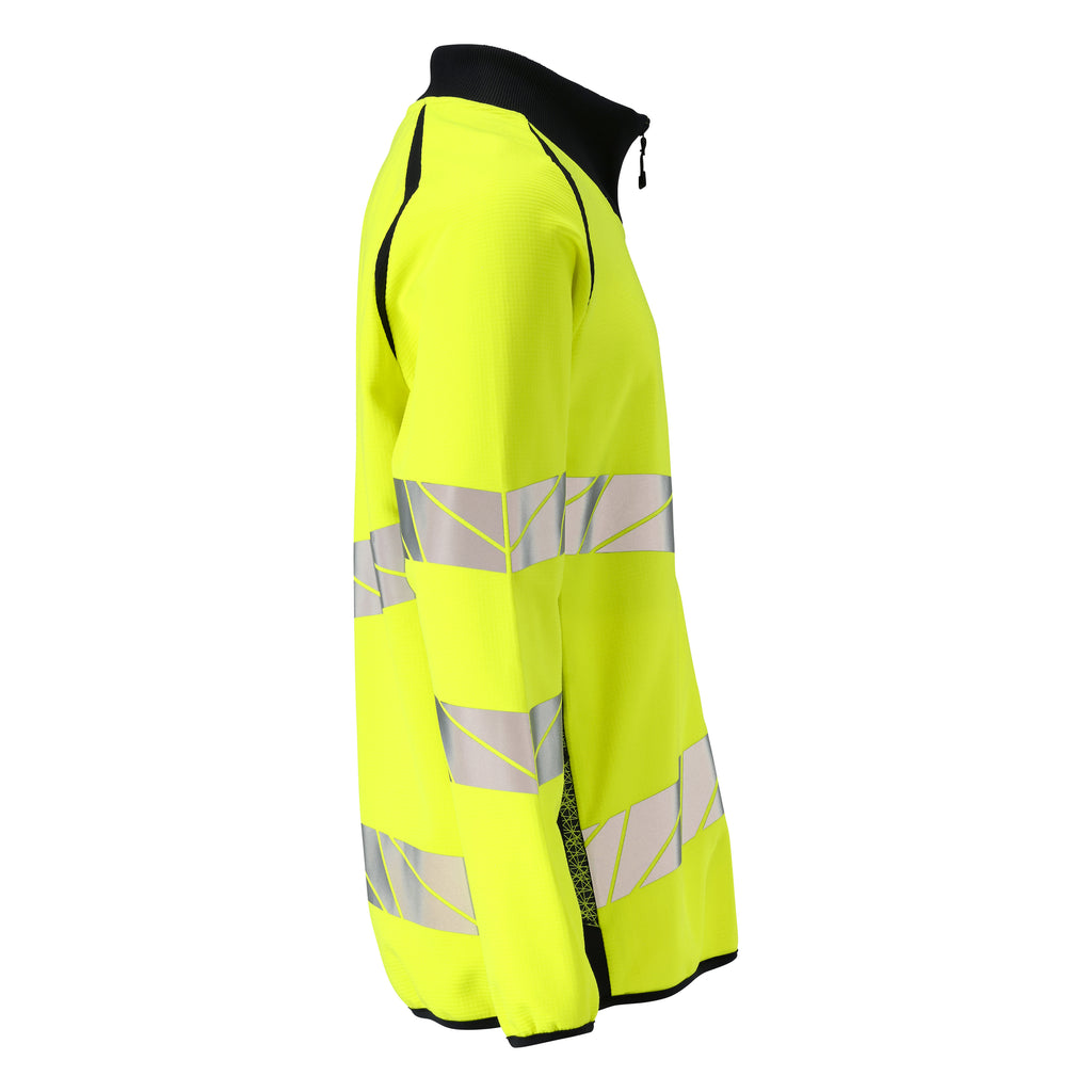 Mascot 19184 781 17010 Hi Vis Yellow Dark Navy Right