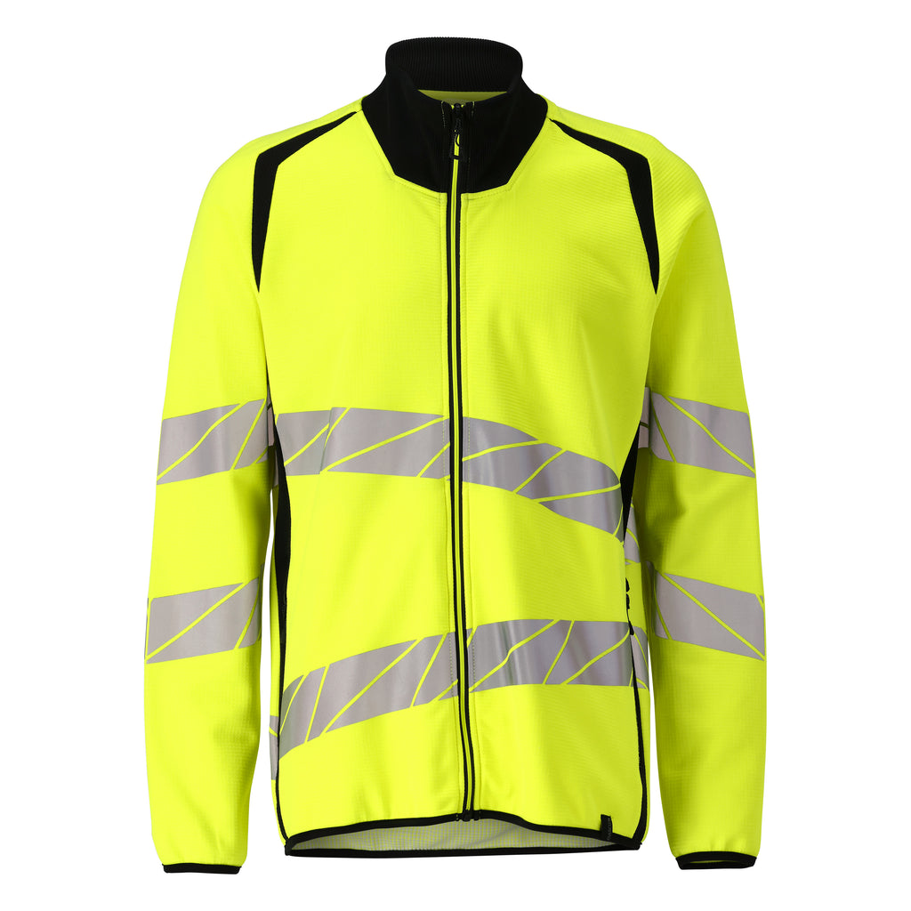 Mascot 19184 781 1709 Hi Vis Yellow Black Front