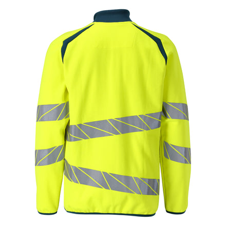 Mascot 19184 781 1744 Hi Vis Yellow Dark Petroleum Back