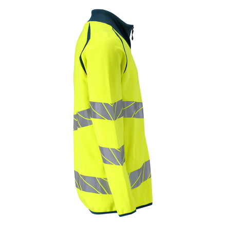 Mascot 19184 781 1744 Hi Vis Yellow Dark Petroleum Right