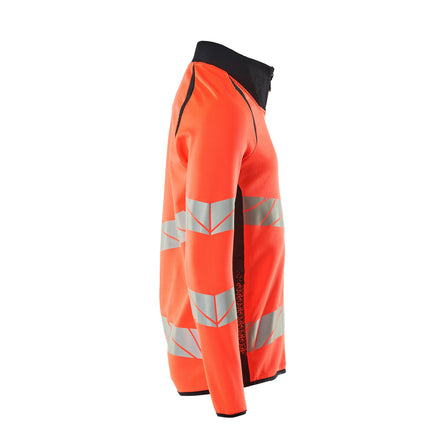 Mascot 19184 781 22210 Hi Vis Red Dark Navy Right