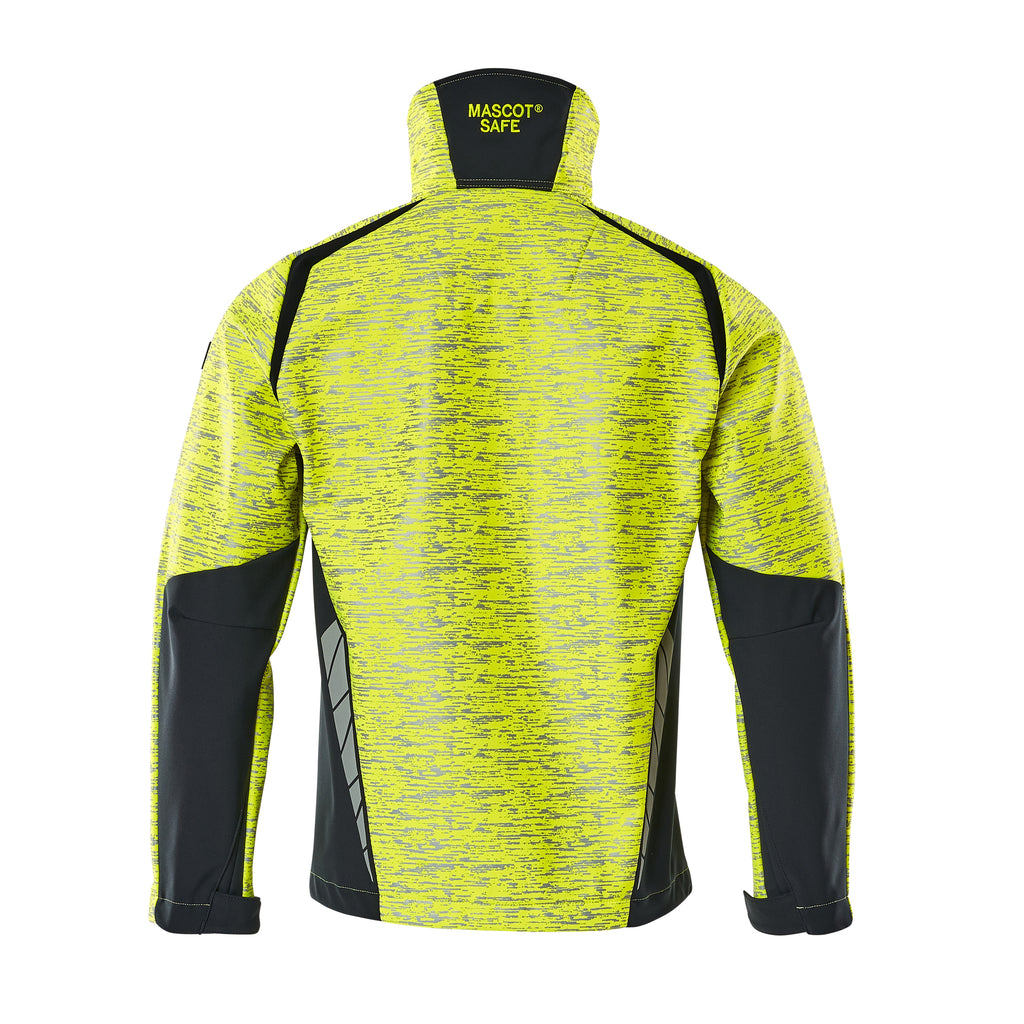 Mascot 19202 291 17010 Hi Vis Yellow Dark Navy Back