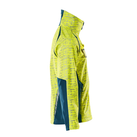 Mascot 19202 291 1744 Hi Vis Yellow Dark Petroleum Right