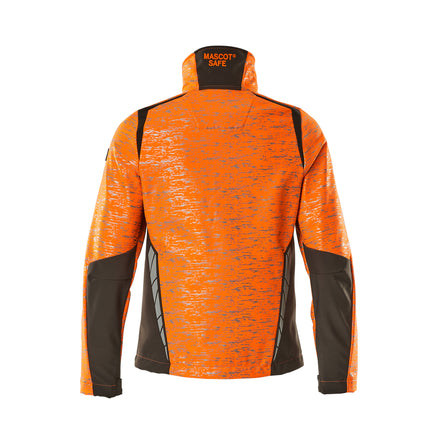 Mascot 19212 291 1418 Hi Vis Orange Dark Anthracite Back