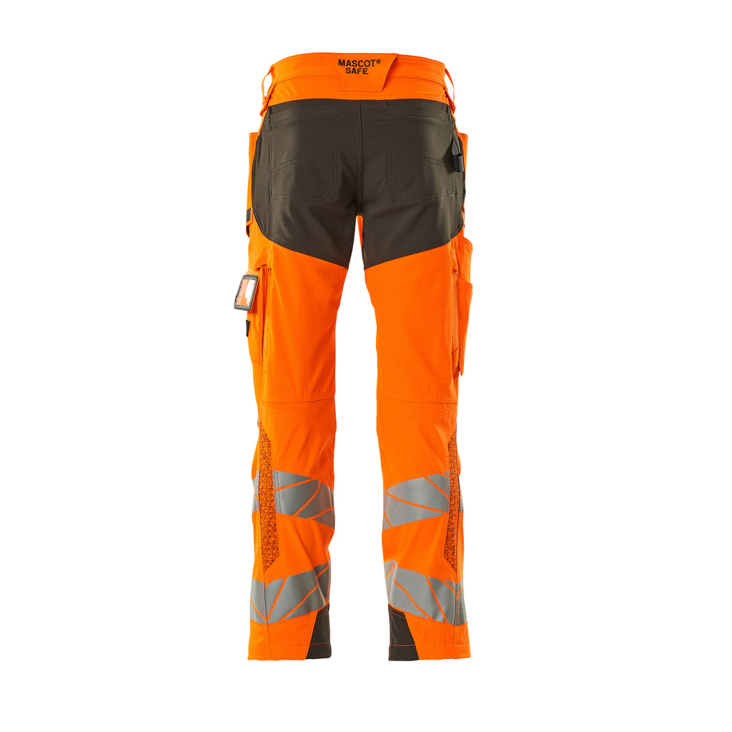 Mascot 19279 510 1418 Hi Vis Orange Dark Anthracite Back