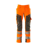 Mascot 19279 510 1418 Hi Vis Orange Dark Anthracite Front