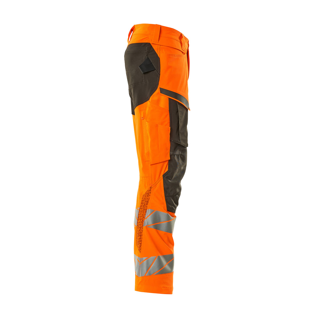 Mascot 19279 510 1418 Hi Vis Orange Dark Anthracite Right