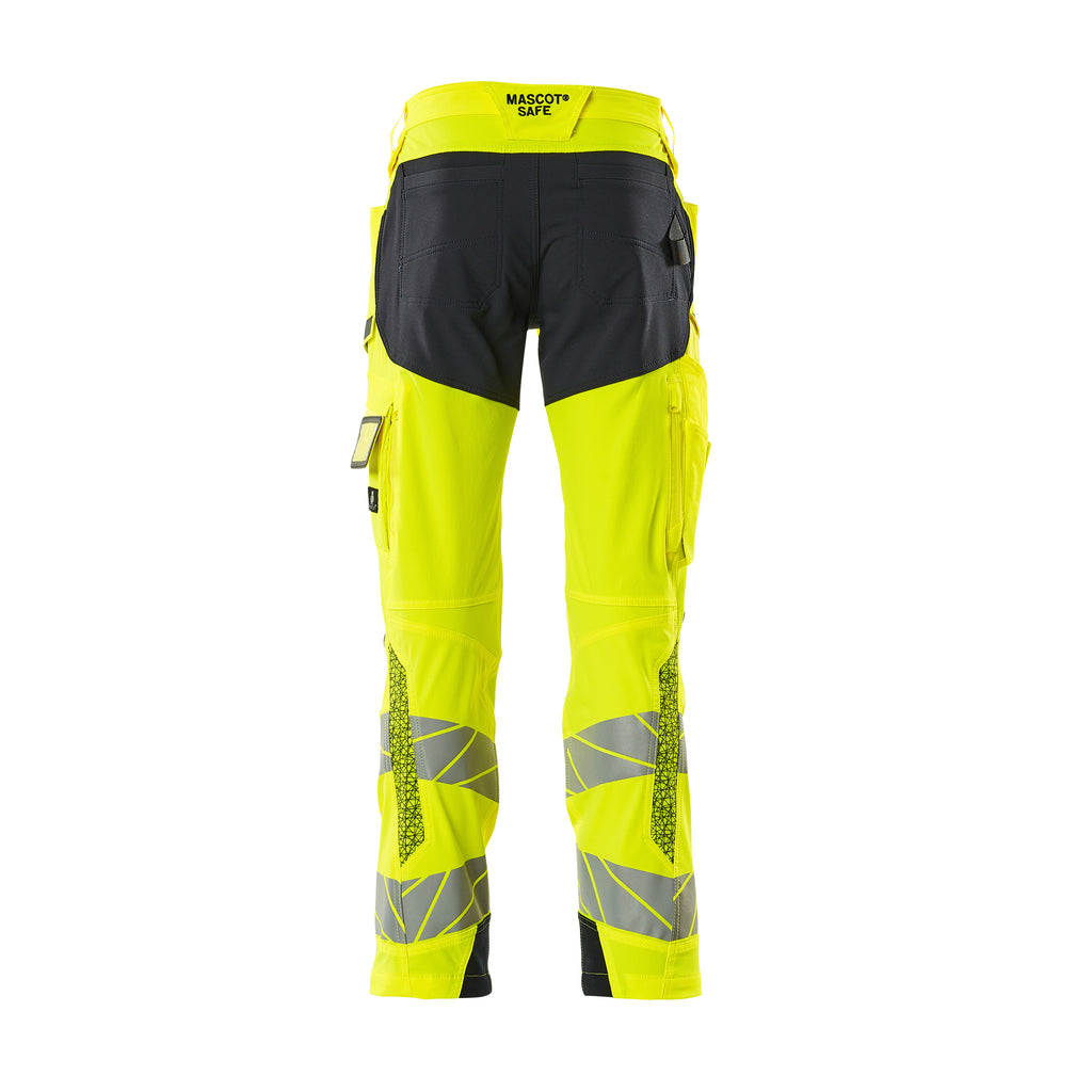 Mascot 19279 510 17010 Hi Vis Yellow Dark Navy Back