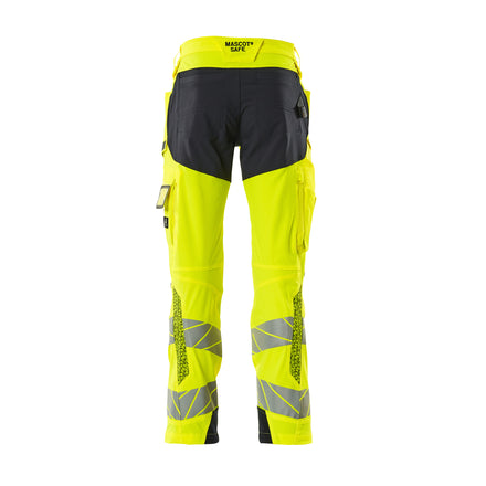 Mascot 19279 510 17010 Hi Vis Yellow Dark Navy Back