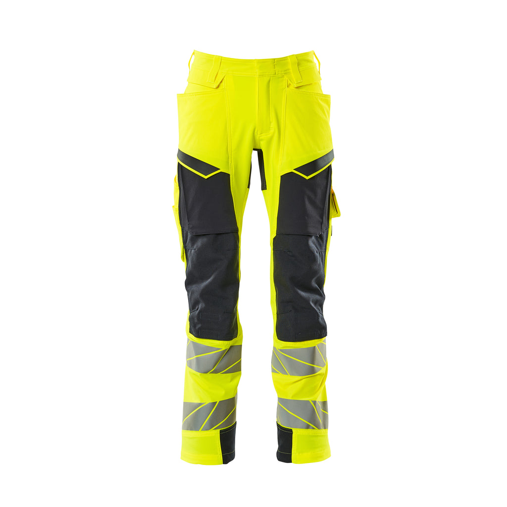 Mascot 19279 510 17010 Hi Vis Yellow Dark Navy Front