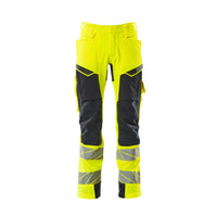 Mascot 19279 510 17010 Hi Vis Yellow Dark Navy Front