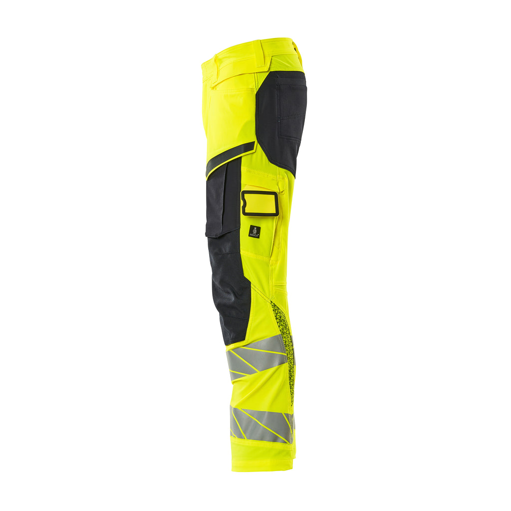 Mascot 19279 510 17010 Hi Vis Yellow Dark Navy Left