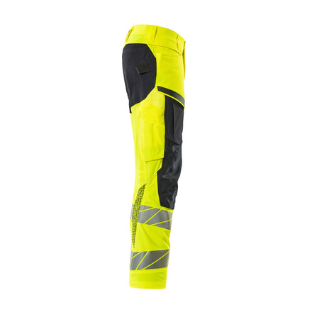 Mascot 19279 510 17010 Hi Vis Yellow Dark Navy Right