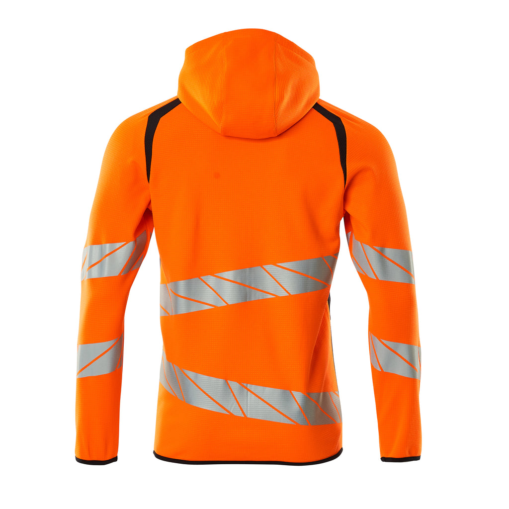 Mascot 19284 781 14010 Hi Vis Orange Dark Navy Back