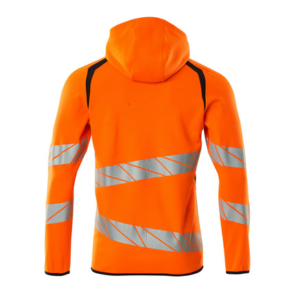 Mascot 19284 781 14010 Hi Vis Orange Dark Navy Back