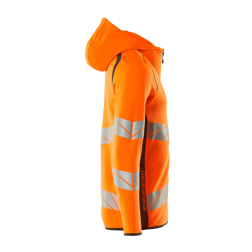 Mascot 19284 781 1418 Hi Vis Orange Dark Anthracite Right