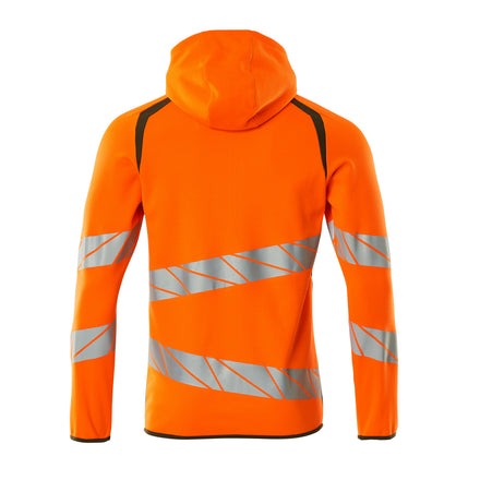 Mascot 19284 781 1433 Hi Vis Orange Moss Green Back