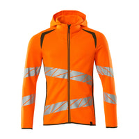 Mascot 19284 781 1433 Hi Vis Orange Moss Green Front