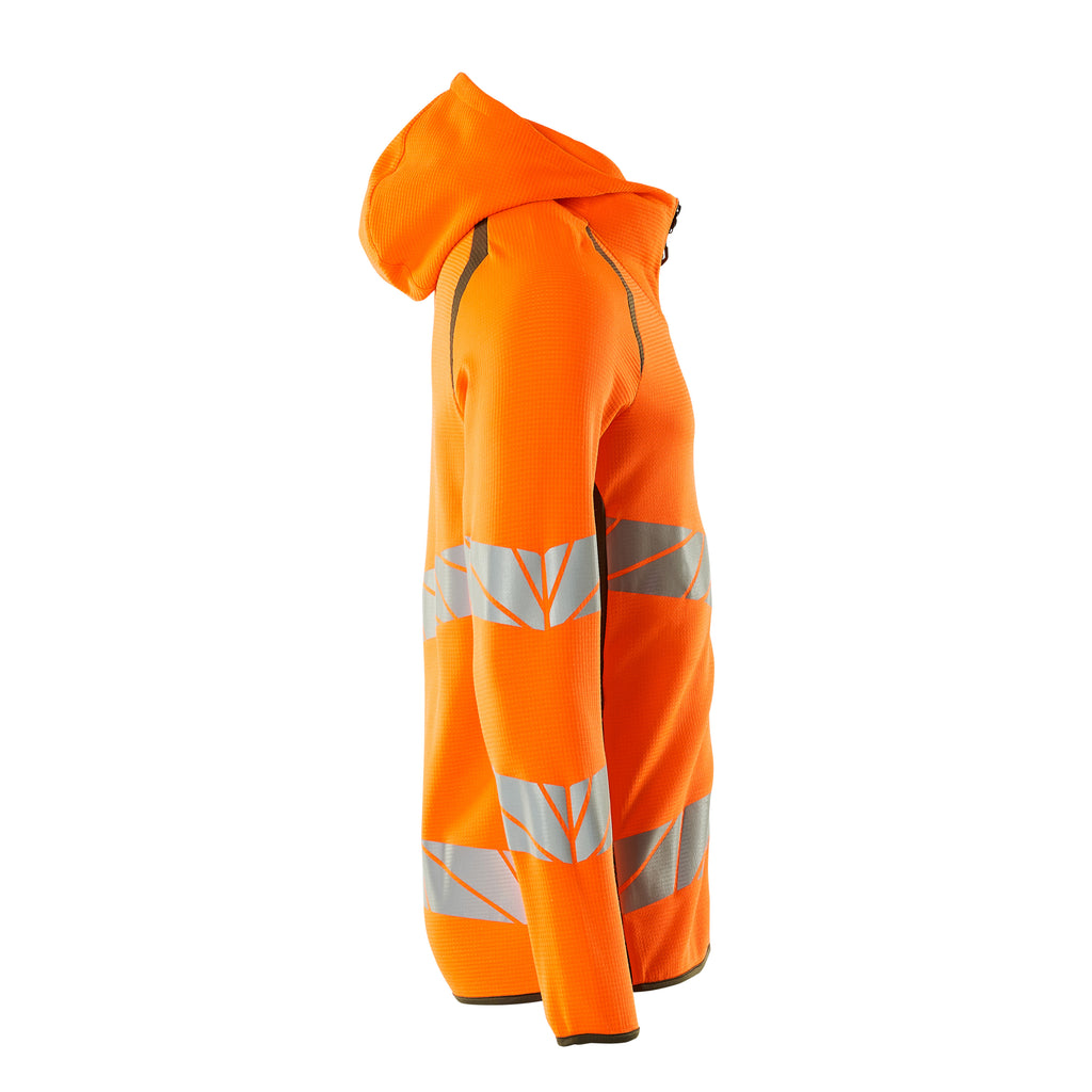 Mascot 19284 781 1433 Hi Vis Orange Moss Green Right