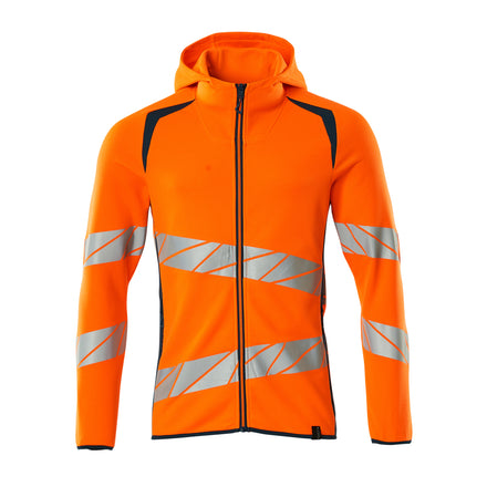 Mascot 19284 781 1444 Hi Vis Orange Dark Petroleum Front