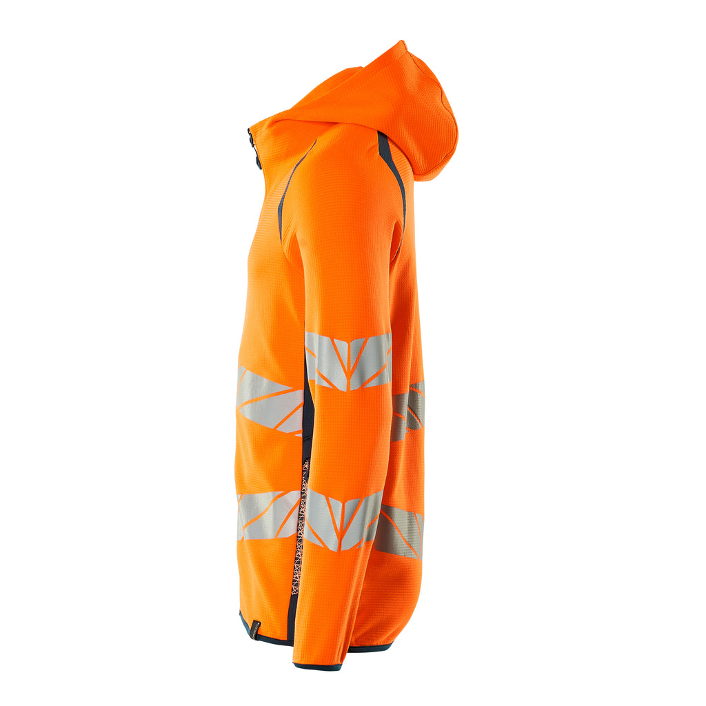 Mascot 19284 781 1444 Hi Vis Orange Dark Petroleum Left