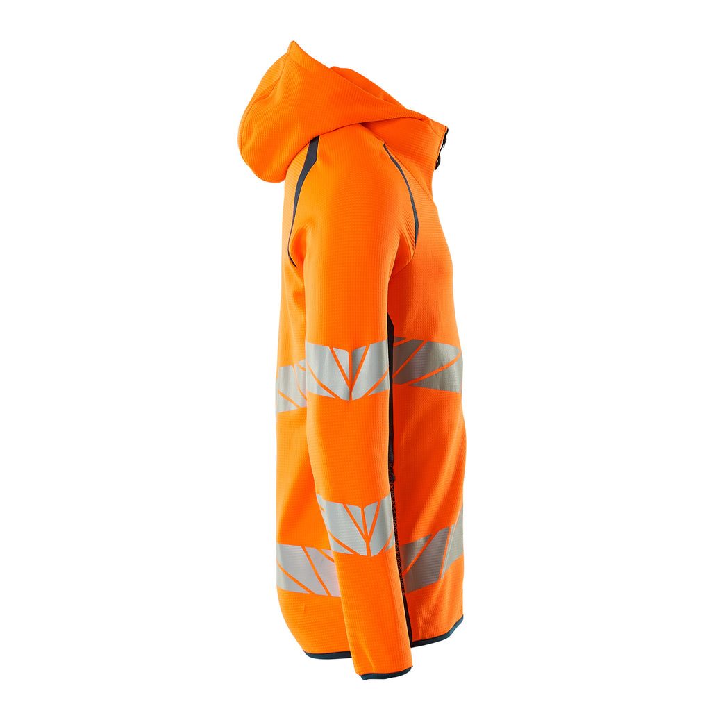 Mascot 19284 781 1444 Hi Vis Orange Dark Petroleum Right