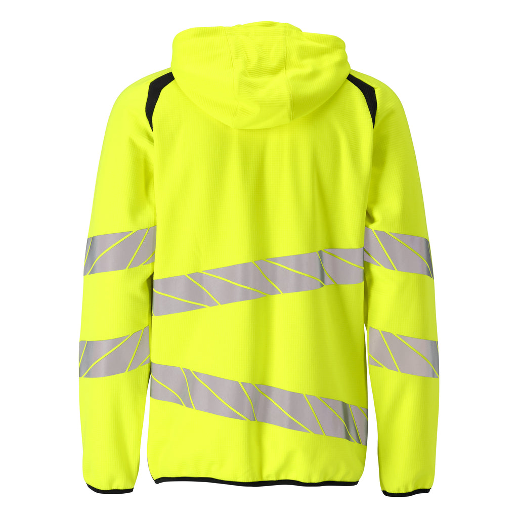 Mascot 19284 781 17010 Hi Vis Yellow Dark Navy Back