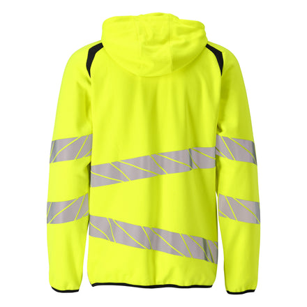 Mascot 19284 781 17010 Hi Vis Yellow Dark Navy Back