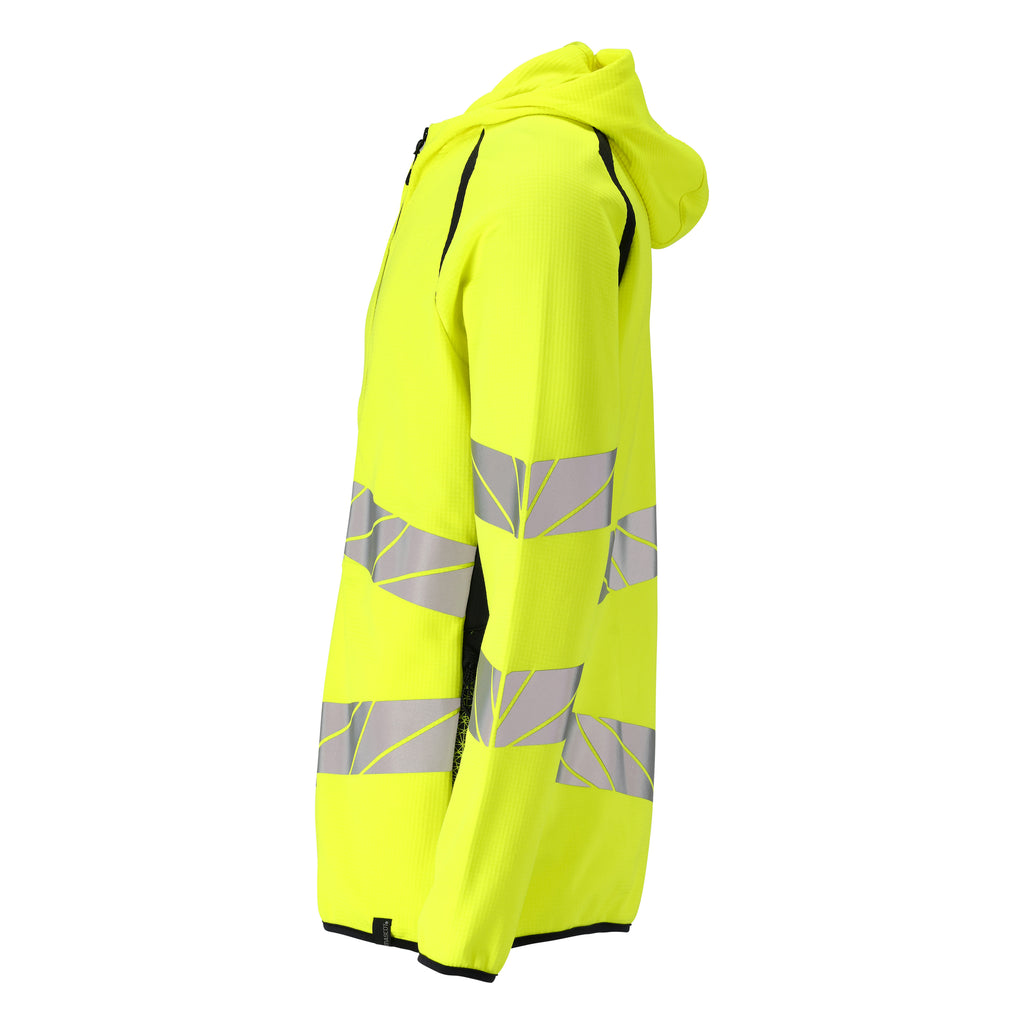 Mascot 19284 781 17010 Hi Vis Yellow Dark Navy Left