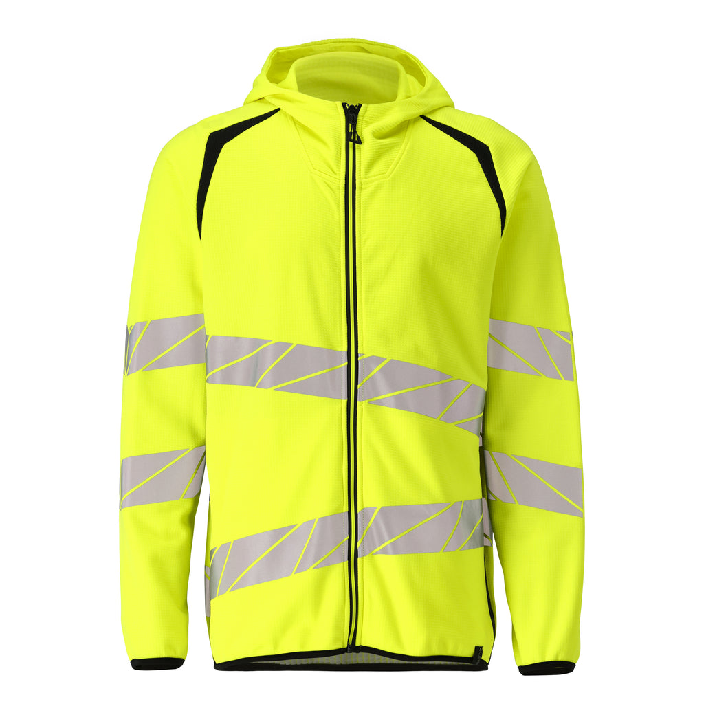 Mascot 19284 781 1709 Hi Vis Yellow Black Front