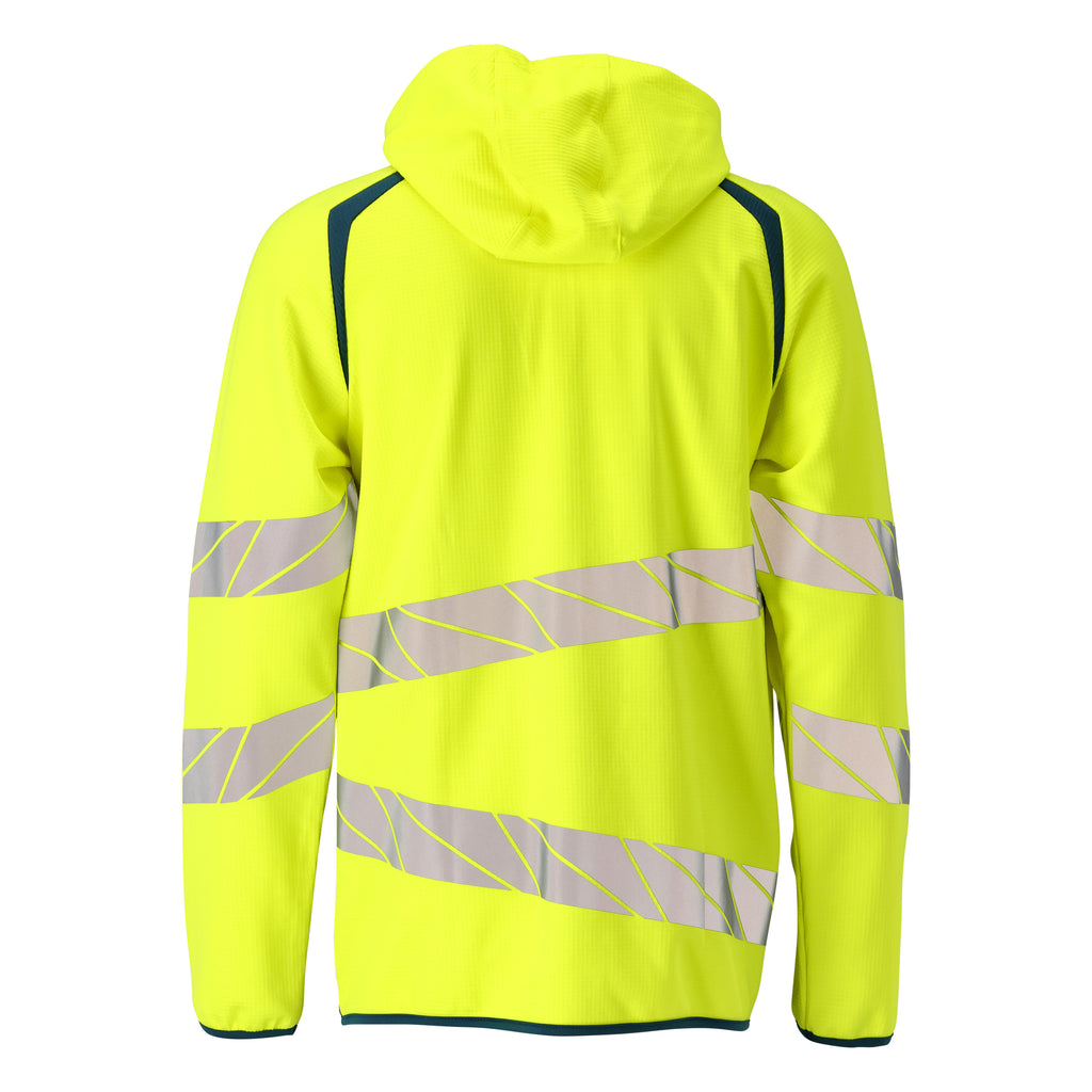 Mascot 19284 781 1744 Hi Vis Yellow Dark Petroleum Back