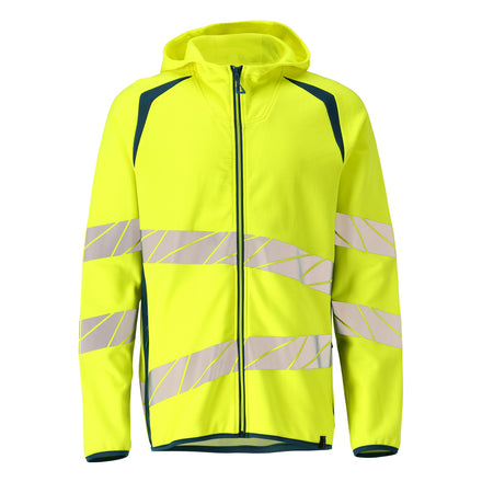 Mascot 19284 781 1744 Hi Vis Yellow Dark Petroleum Front