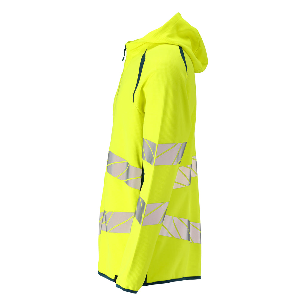 Mascot 19284 781 1744 Hi Vis Yellow Dark Petroleum Left