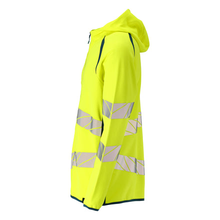 Mascot 19284 781 1744 Hi Vis Yellow Dark Petroleum Left