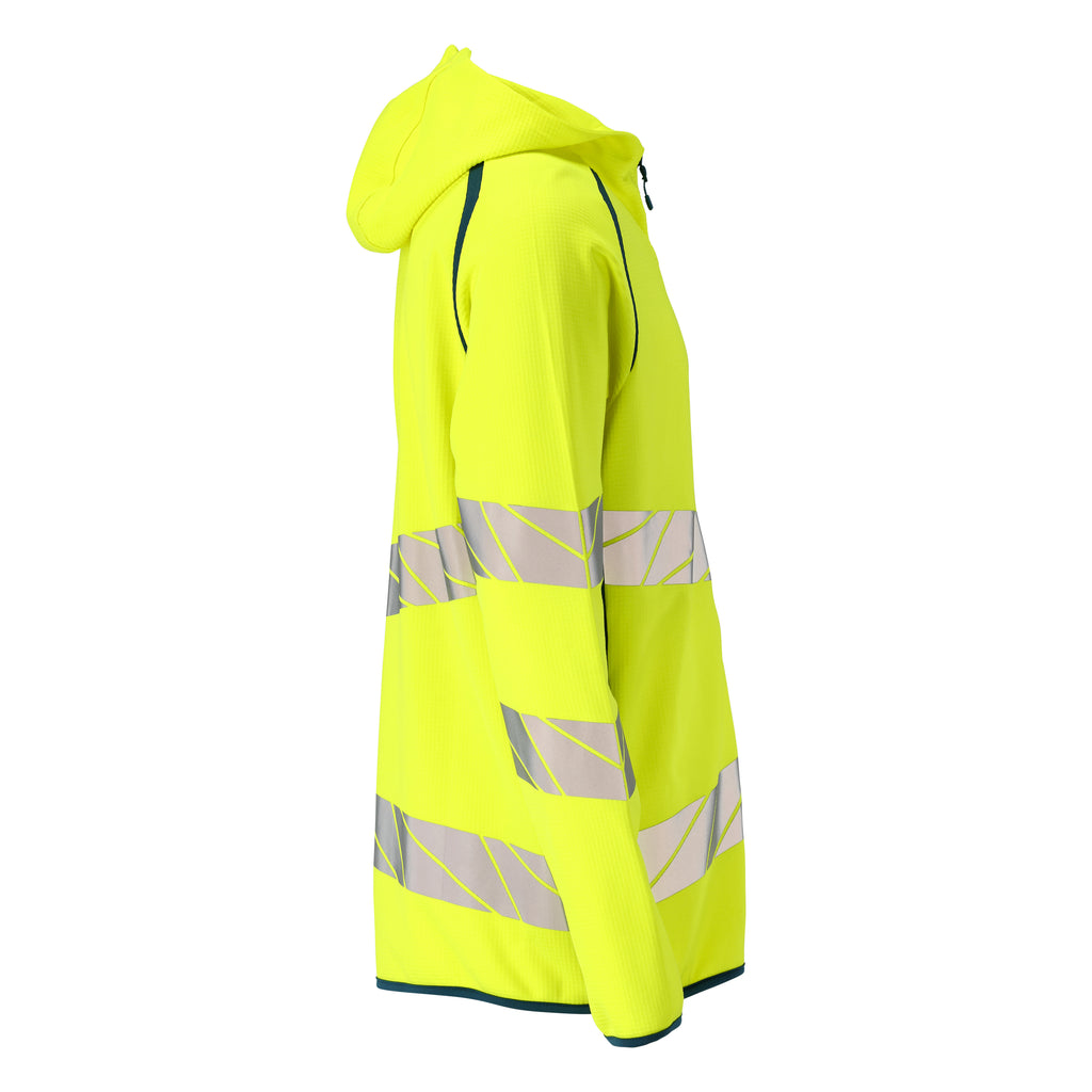 Mascot 19284 781 1744 Hi Vis Yellow Dark Petroleum Right