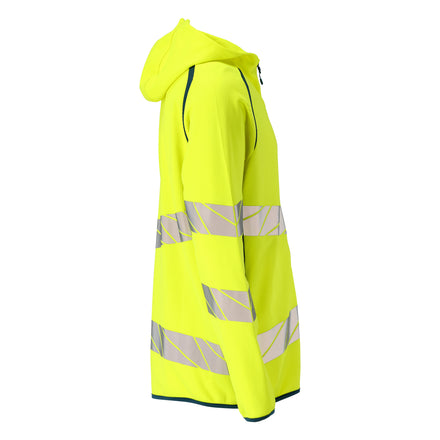 Mascot 19284 781 1744 Hi Vis Yellow Dark Petroleum Right