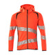 Mascot 19284 781 22210 Hi Vis Red Dark Navy Front