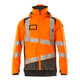 Mascot 19301 231 1418 Outer Shell Jacket Hi Vis Orange Dark Anthracite Front